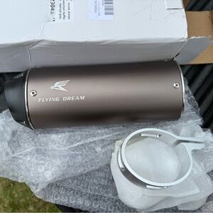 Flying Dream Noise Reduction Muffler 38mm